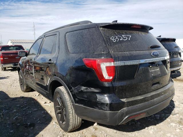 Photo 3 from auction – 2017 FORD EXPLORER with VIN 1FM5K8B82HGC83257