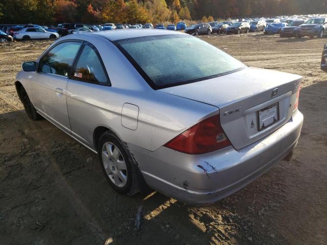 Photo 3 from auction – 2002 HONDA CIVIC EX with VIN 1HGEM22962L065522