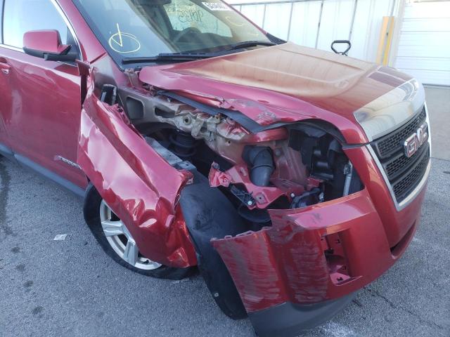 Photo 9 from auction – 2015 GMC TERRAIN SL with VIN 2GKALMEK2F6165789