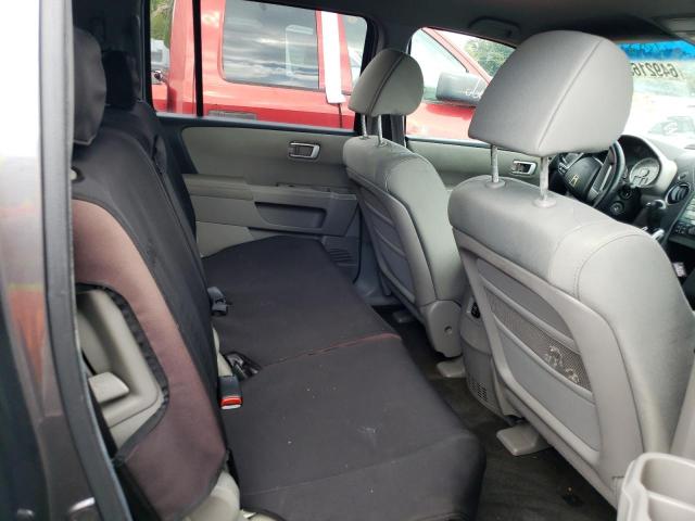 Photo 6 from auction – 2011 HONDA PILOT LX with VIN 5FNYF3H27BB049032