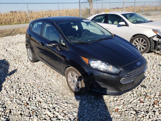 FORD FIESTA SE 2014 with VIN 3FADP4EJ2EM120933 - Photo from auction