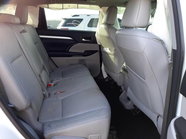 Photo 6 from auction – 2017 TOYOTA HIGHLANDER with VIN 5TDJZRFH8HS399583