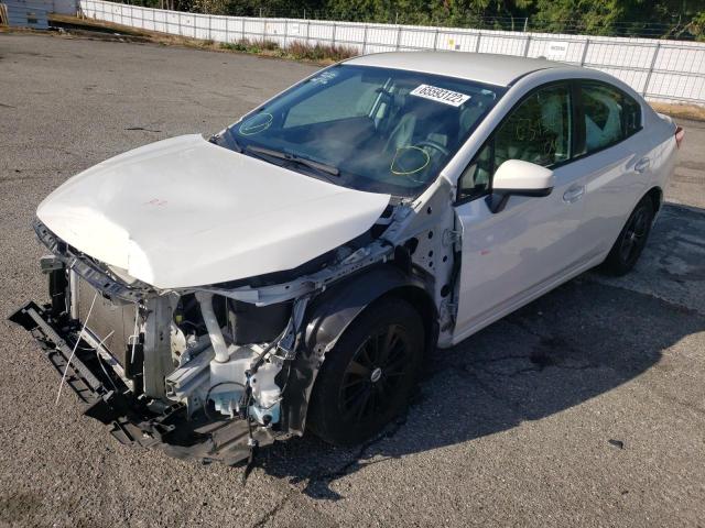 Photo 2 from auction – 2017 SUBARU IMPREZA PR with VIN 4S3GKAB68H3621920
