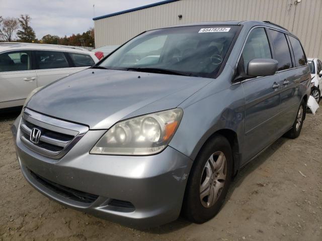Photo 2 from auction – 2007 HONDA ODYSSEY EX with VIN 5FNRL387X7B142238