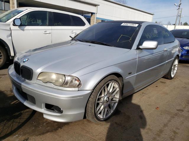 Photo 2 from auction – 2001 BMW 330 CI with VIN WBABN534X1JU24462