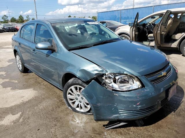 CHEVROLET COBALT 1LT 2010 with VIN 1G1AD5F54A7165897 - Photo from auction