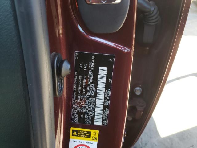 Photo 10 from auction – 2015 LEXUS RX 350 BAS with VIN 2T2BK1BA7FC315421