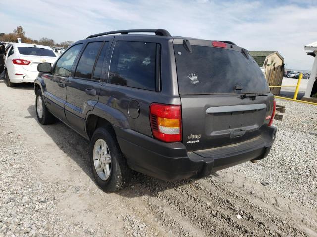 Photo 3 from auction – 2004 JEEP GRAND CHER with VIN 1J4GW48S24C244239