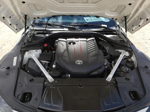 Photo 7 from auction – 2021 TOYOTA SUPRA BASE with VIN WZ1DB0C08MW034859