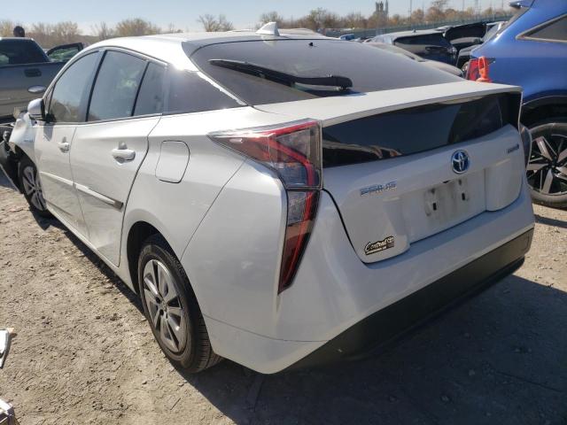 Photo 3 from auction – 2016 TOYOTA PRIUS with VIN JTDKARFU2G3004452