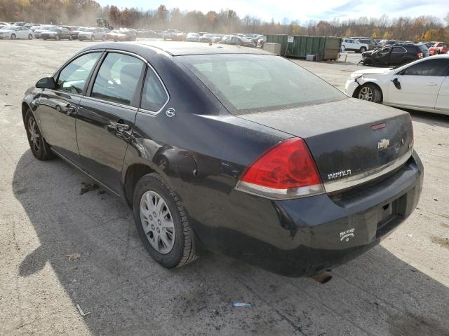 Photo 3 from auction – 2008 CHEVROLET IMPALA POL with VIN 2G1WS553081251551