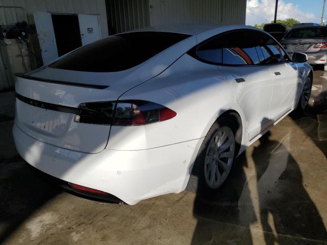 Photo 4 from auction – 2016 TESLA MODEL S with VIN 5YJSA1E43GF159985