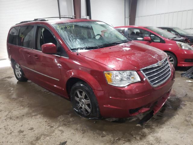 Photo 1 from auction – 2010 CHRYSLER TOWN & COU with VIN 2A4RR8DXXAR414987