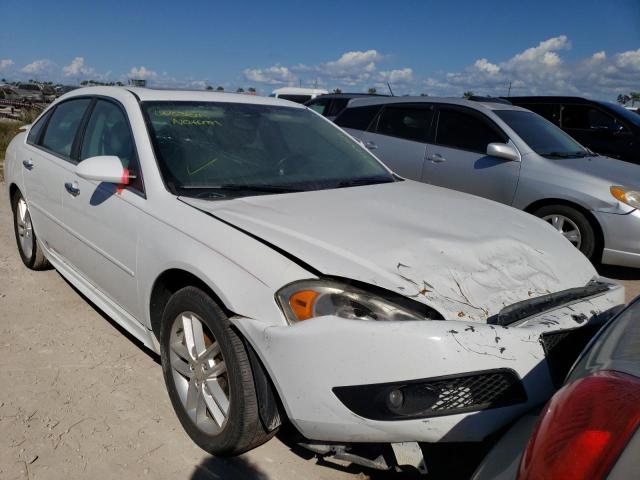 CHEVROLET IMPALA LIM 2014 with VIN 2G1WC5E38E1114611 - Photo from auction