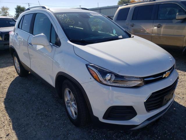CHEVROLET TRAX 1LT 2018 with VIN KL7CJLSB1JB677796 - Photo from auction