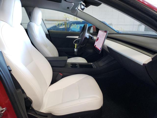 Photo 5 from auction – 2021 TESLA MODEL 3 with VIN 5YJ3E1EBXMF047932