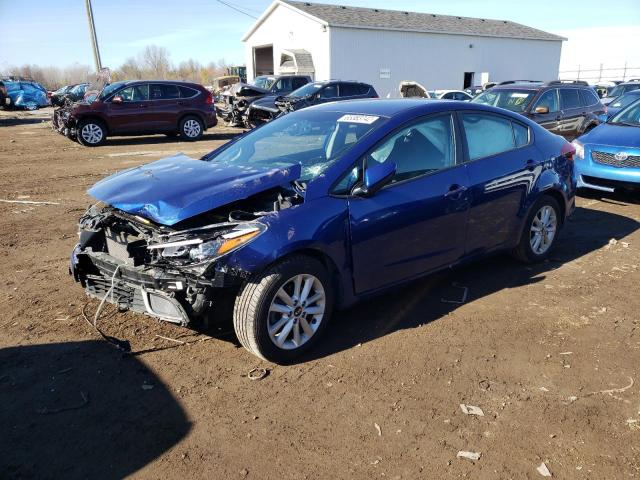 Photo 2 from auction – 2017 KIA FORTE LX with VIN 3KPFL4A74HE017262