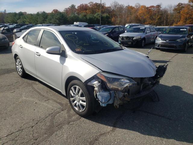 TOYOTA COROLLA L 2014 with VIN 2T1BURHE4EC028429 - Photo from auction