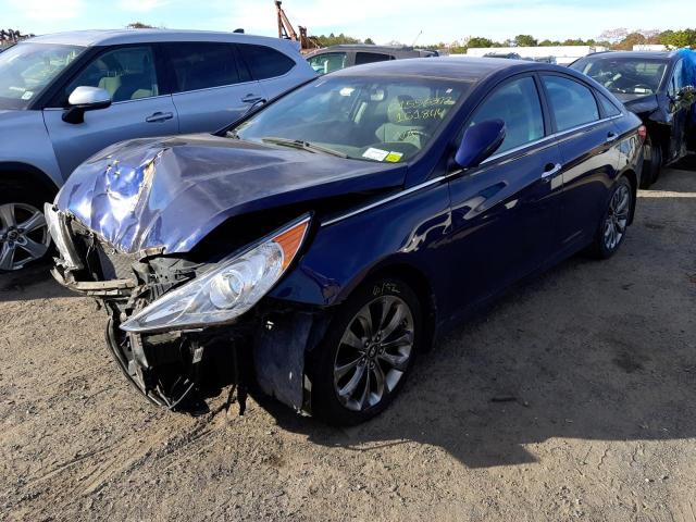 Photo 2 from auction – 2011 HYUNDAI SONATA SE with VIN 5NPEC4AB7BH161844
