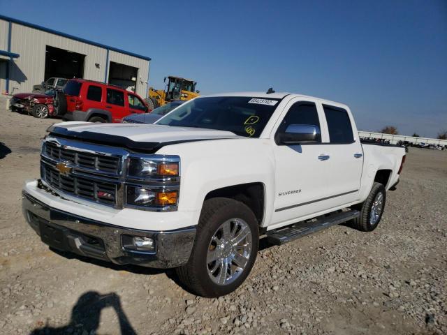 Photo 2 from auction – 2014 CHEVROLET SILVERADO with VIN 3GCUKSEC0EG309898
