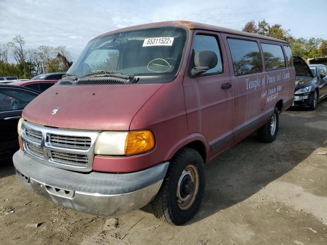 Photo 2 from auction – 2001 DODGE RAM WAGON with VIN 2B5WB35Z31K531599