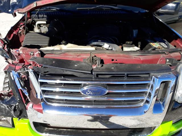 Photo 7 from auction – 2007 FORD EXPLORER E with VIN 1FMEU74E57UB66148