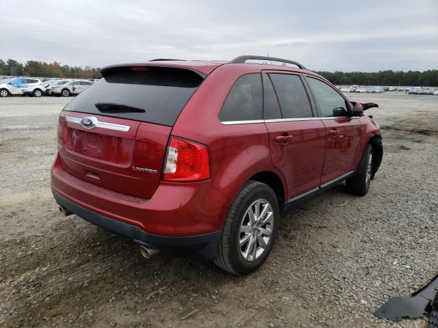 Photo 4 from auction – 2014 FORD EDGE LIMIT with VIN 2FMDK3KC4EBA81509