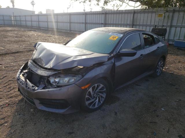 Photo 2 from auction – 2016 HONDA CIVIC EX with VIN 19XFC2F77GE012035