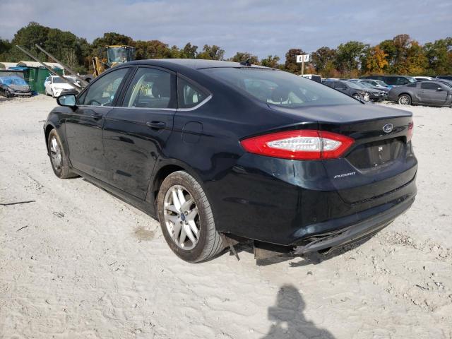 Photo 3 from auction – 2014 FORD FUSION SE with VIN 3FA6P0H70ER106582