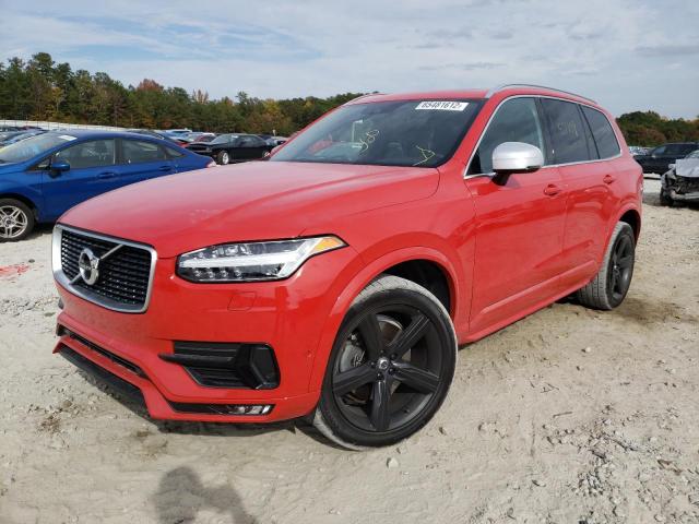 Photo 2 from auction – 2016 VOLVO XC90 T6 with VIN YV4A22PM4G1053319
