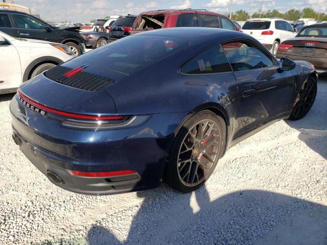 Photo 4 from auction – 2020 PORSCHE 911 CARRER with VIN WP0AB2A96LS225927