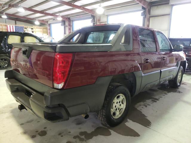 Photo 4 from auction – 2004 CHEVROLET AVALANCHE with VIN 3GNEC12T04G174329