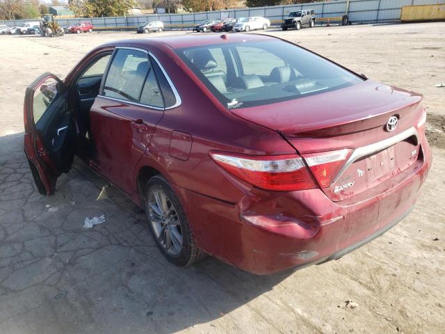 Photo 3 from auction – 2017 TOYOTA CAMRY LE with VIN 4T1BF1FK5HU648908