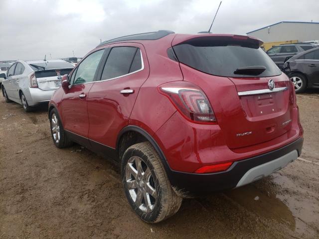 Photo 3 from auction – 2017 BUICK ENCORE ESS with VIN KL4CJCSB1HB096127
