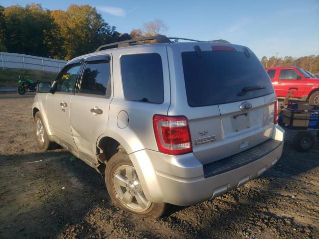 Photo 3 from auction – 2012 FORD ESCAPE XLT with VIN 1FMCU0D79CKA16677