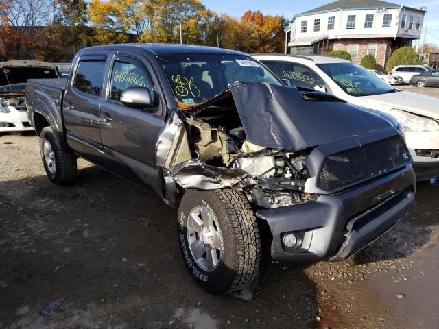 Photo 1 from auction – 2013 TOYOTA TACOMA DOU with VIN 3TMLU4EN4DM119010