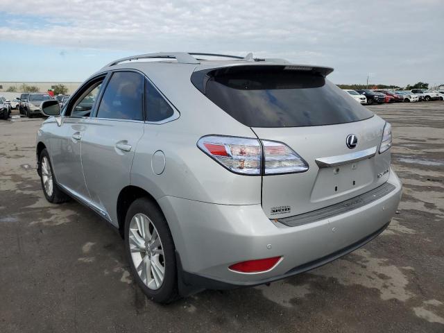 Photo 3 from auction – 2012 LEXUS RX 450 with VIN JTJBC1BA9C2429414