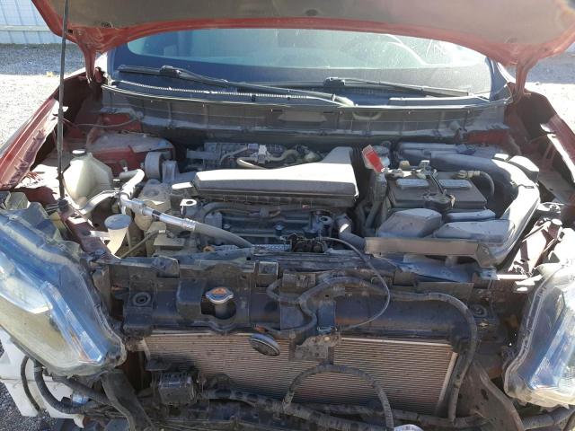 Photo 7 from auction – 2016 NISSAN ROGUE S with VIN 5N1AT2MT9GC782010