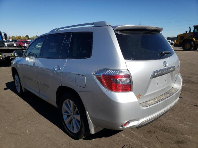 Photo 3 from auction – 2010 TOYOTA HIGHLANDER with VIN JTEJW3EH0A2042298