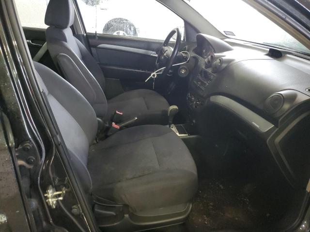 Photo 5 from auction – 2010 CHEVROLET AVEO LS with VIN KL1TD5DE9AB125841