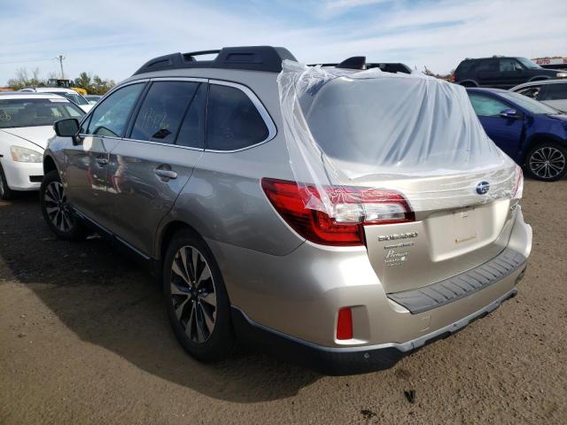 Photo 3 from auction – 2017 SUBARU OUTBACK 2. with VIN 4S4BSANC5H3211518
