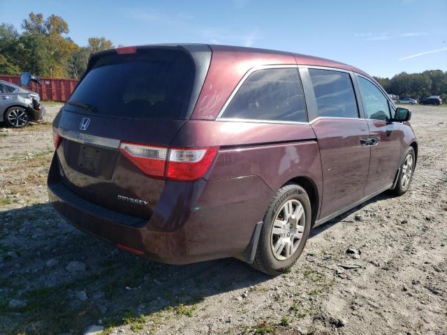 Photo 4 from auction – 2012 HONDA ODYSSEY LX with VIN 5FNRL5H27CB109644