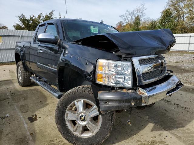 CHEVROLET SILVERADO 2012 with VIN 1GCRKSE7XCZ287852 - Photo from auction