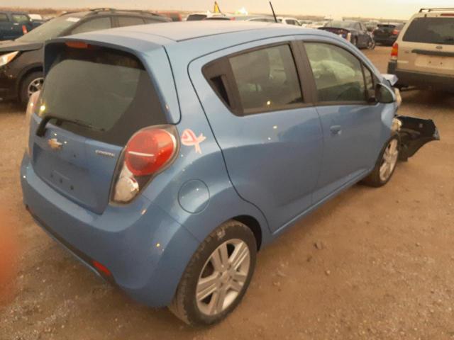 Photo 4 from auction – 2015 CHEVROLET SPARK LS with VIN KL8CB6S90FC717178