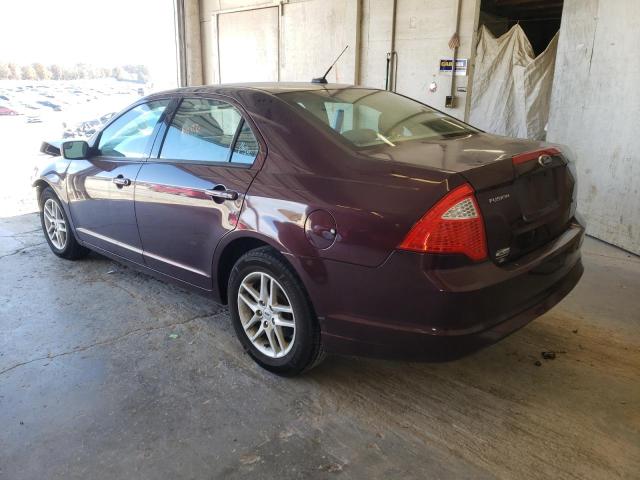 Photo 3 from auction – 2012 FORD FUSION S with VIN 3FAHP0GA3CR353226