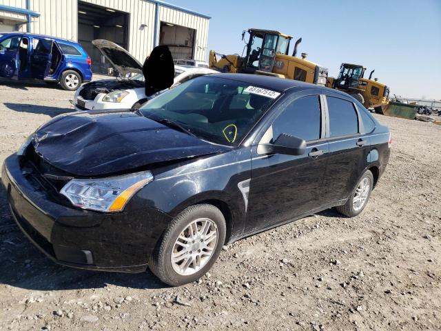 Photo 2 from auction – 2008 FORD FOCUS SE with VIN 1FAHP35N98W137392