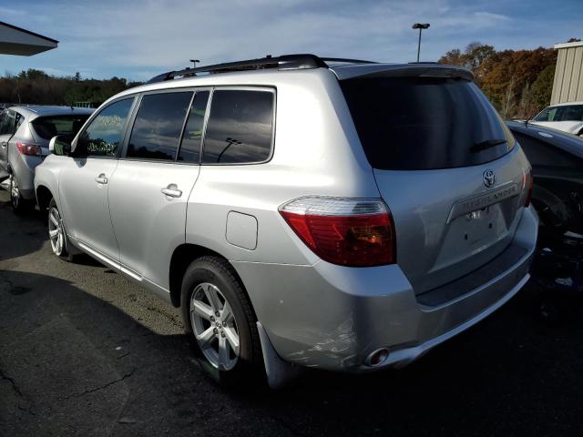 Photo 3 from auction – 2010 TOYOTA HIGHLANDER with VIN JTEBK3EH6A2155446