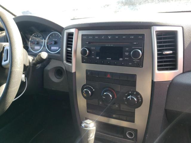 Photo 10 from auction – 2008 JEEP GRAND CHER with VIN 1J8GR48K38C103191