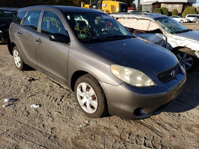 TOYOTA MATRIX 2006 with VIN 2T1KR32E26C572744 - Photo from auction