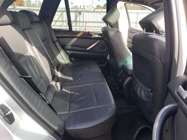Photo 6 from auction – 2003 BMW X5 4.4I with VIN 5UXFB33503LH46062